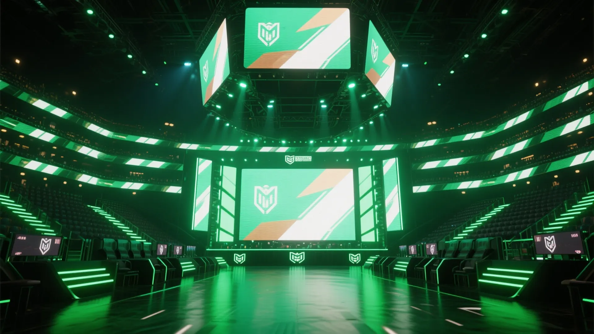 S15全球总决赛现场