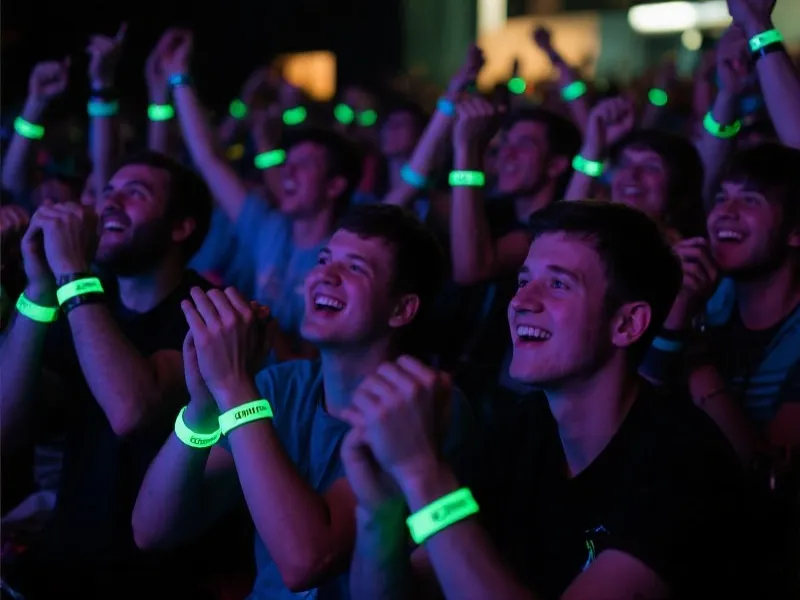 英雄联盟比赛现场观众