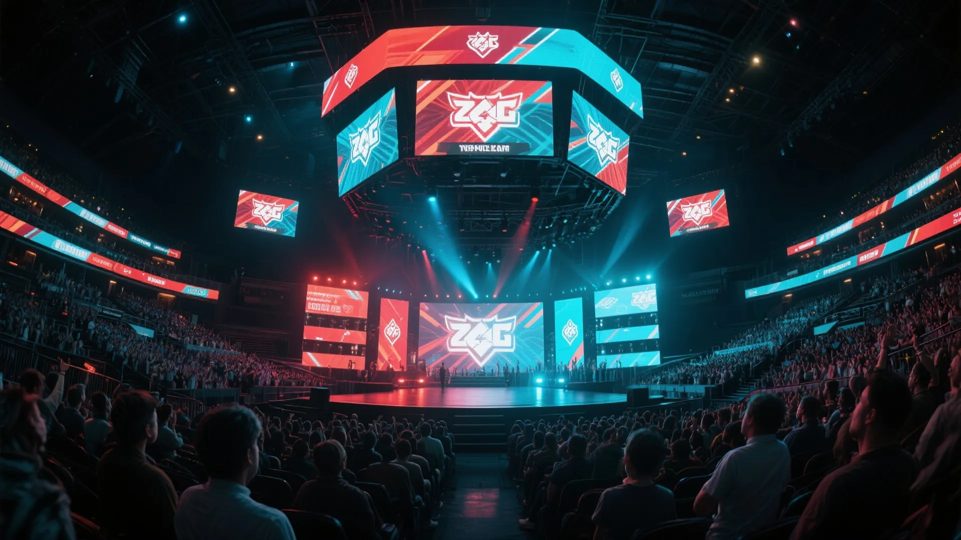 S15全球总决赛现场