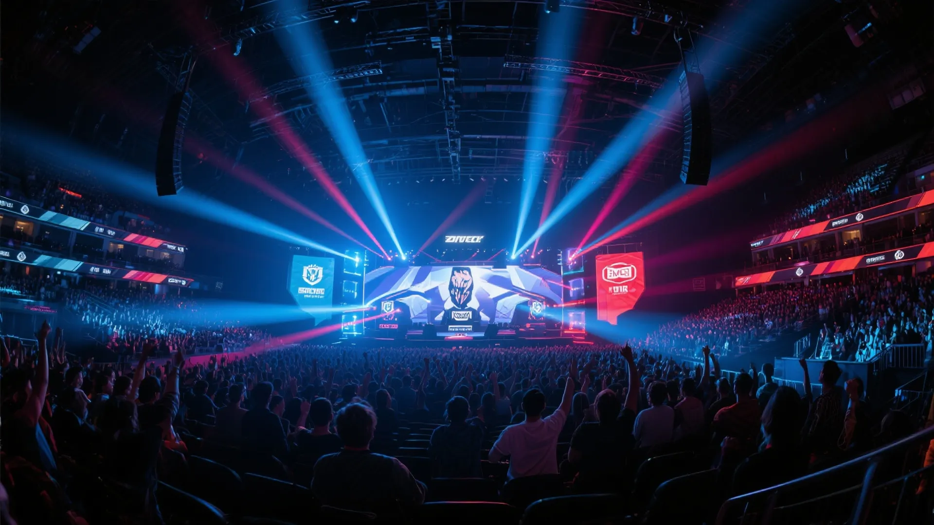 S15全球总决赛现场