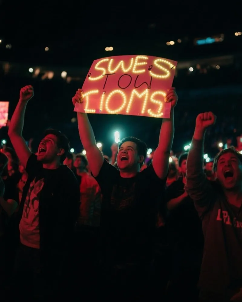 狂热的现场观众