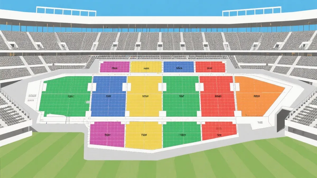 S15总决赛场馆座位图