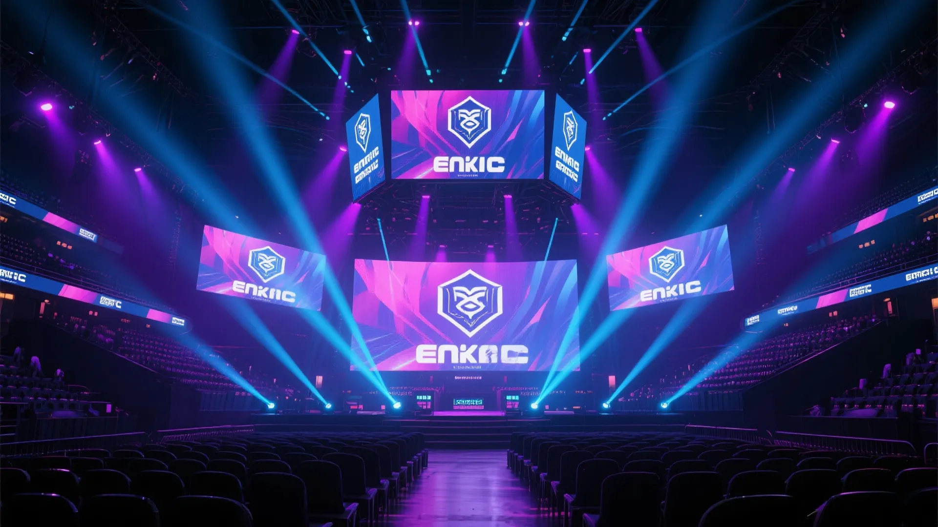 S15全球总决赛现场